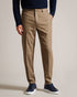 QUANTEM-Trousers-Tapered Fit Flannel Trouser- Ted Baker Romania